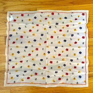 Madewell cotton scarf